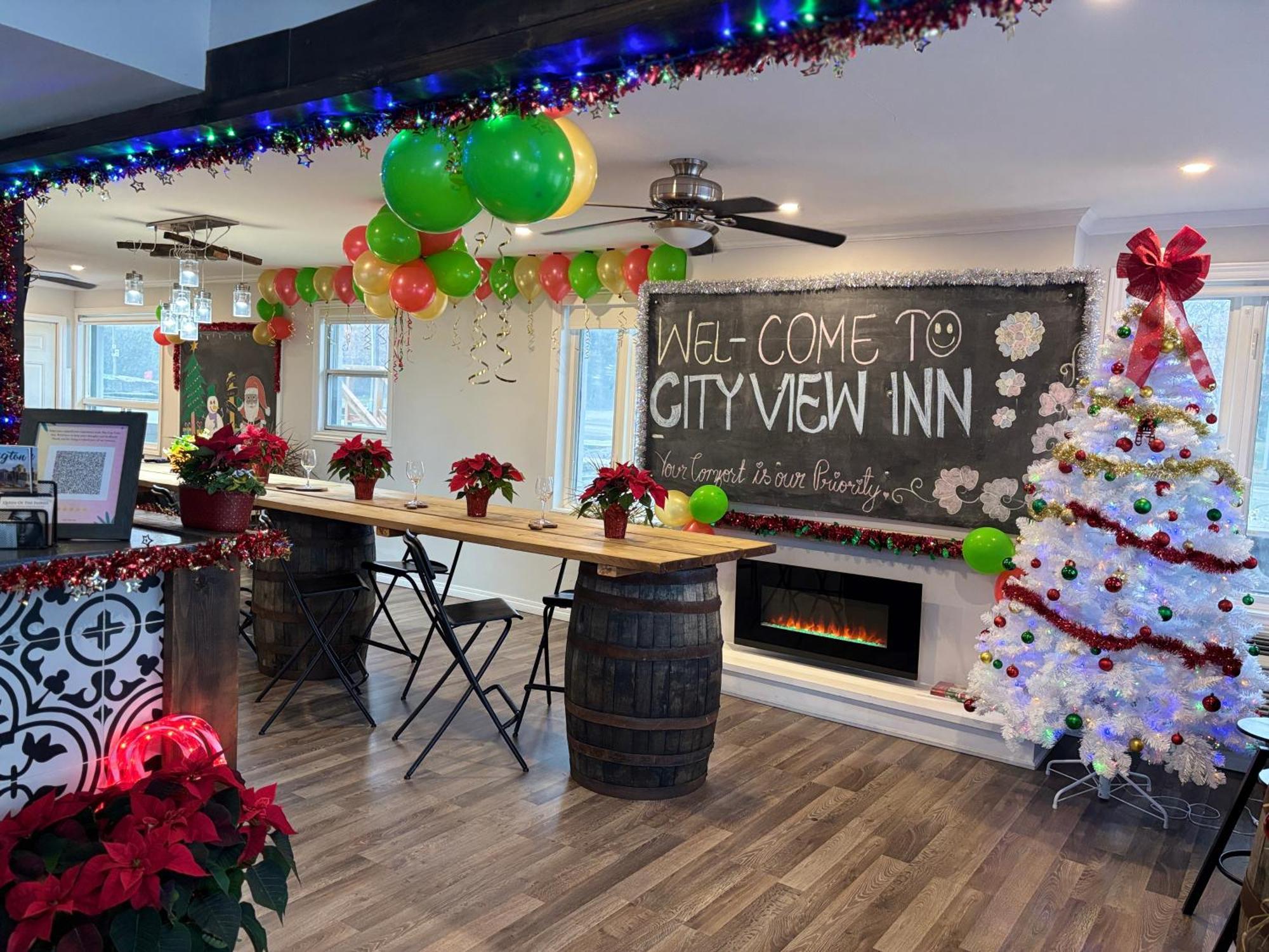 City View Inn Burlington Eksteriør bilde