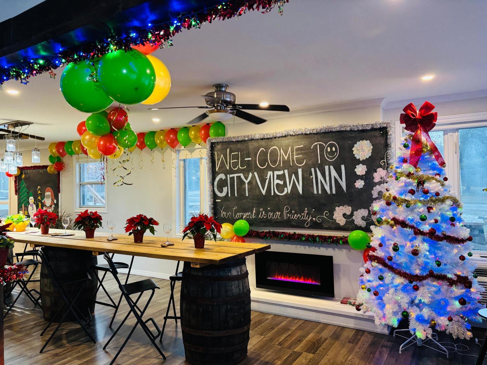 City View Inn Burlington Eksteriør bilde